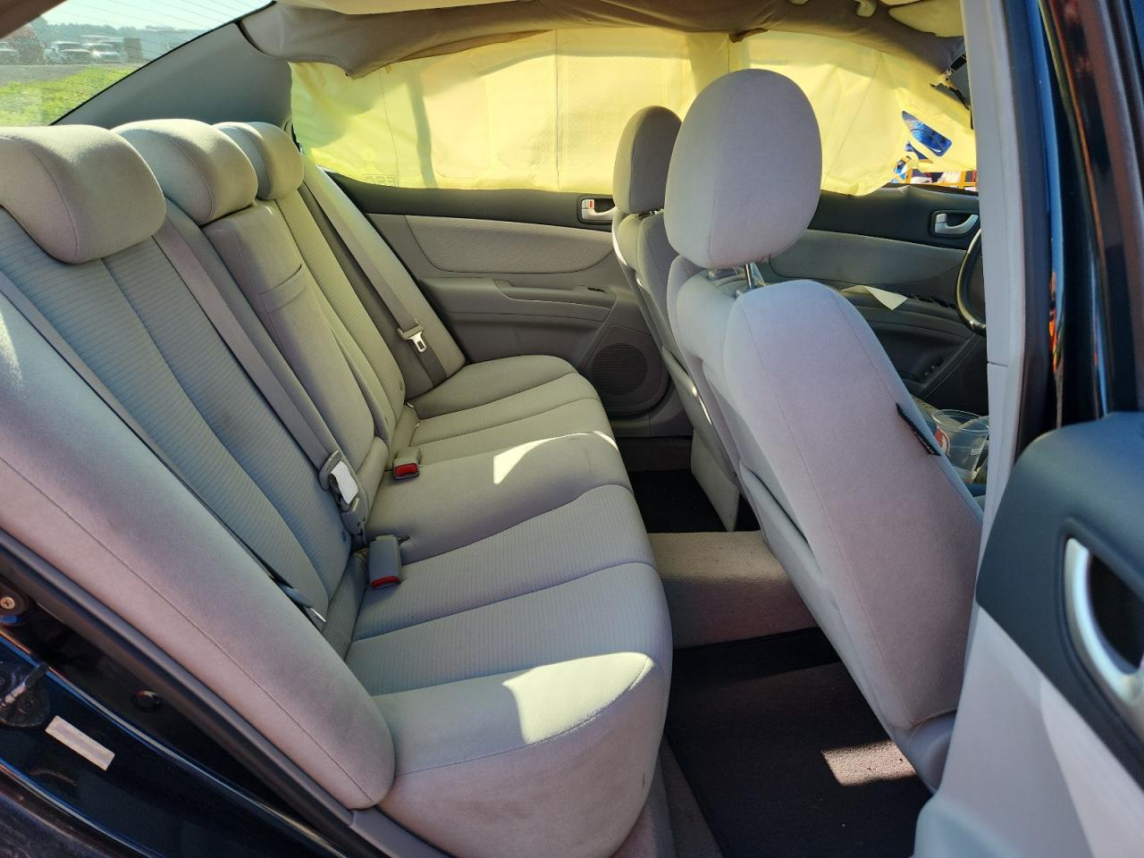 2008 Hyundai Sonata Gls V6 Blue vin: 5NPET46F18H343396