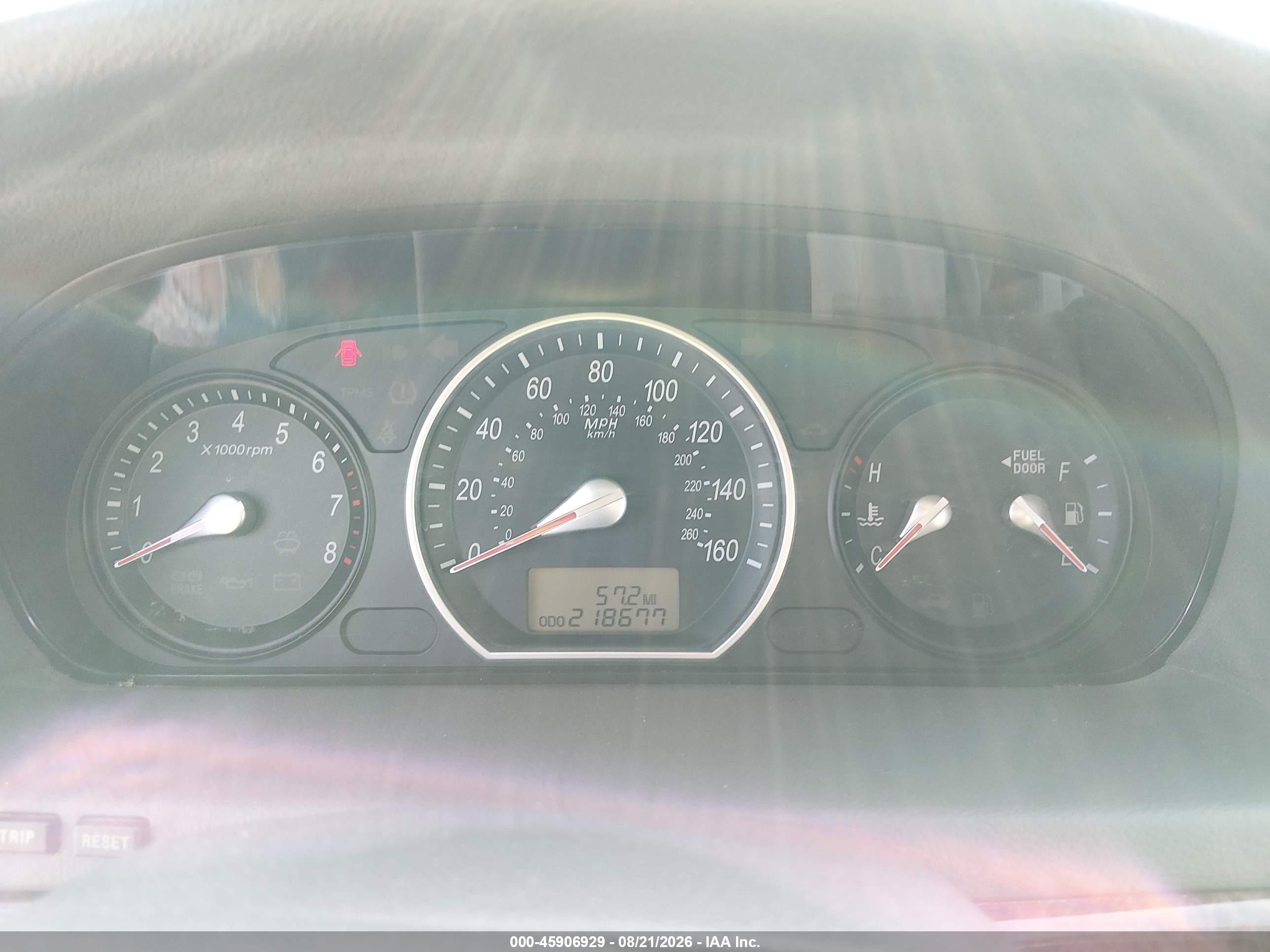 2008 Hyundai Sonata Gls V6 Золотой vin: 5NPET46F28H316272