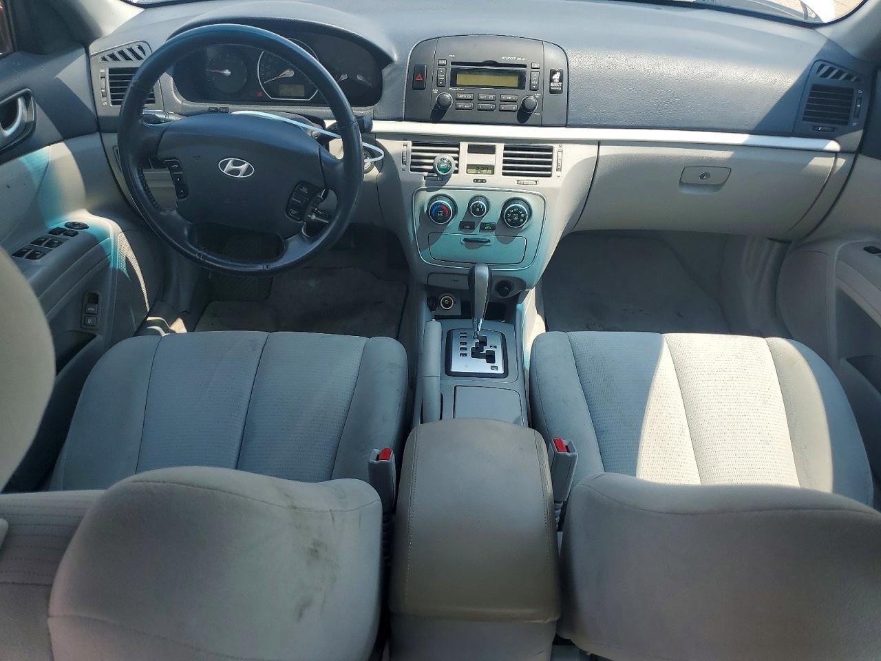 2008 Hyundai Sonata Gls Silver vin: 5NPET46F28H318443