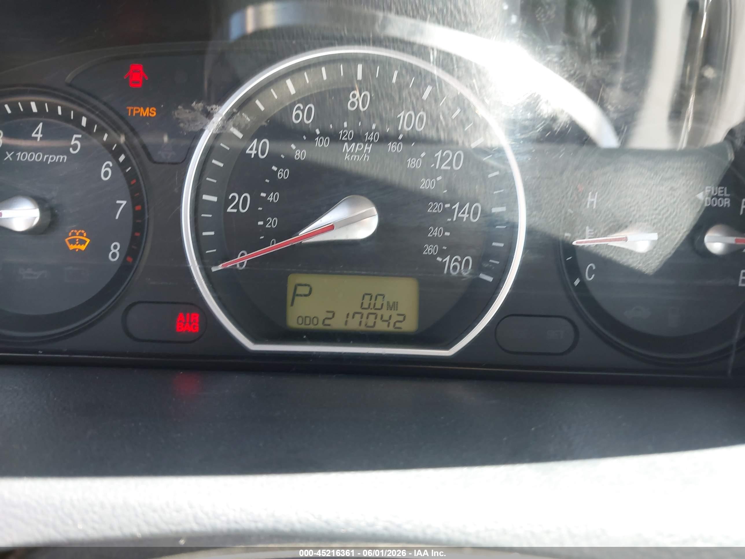 2008 Hyundai Sonata Gls V6 White vin: 5NPET46F28H318748