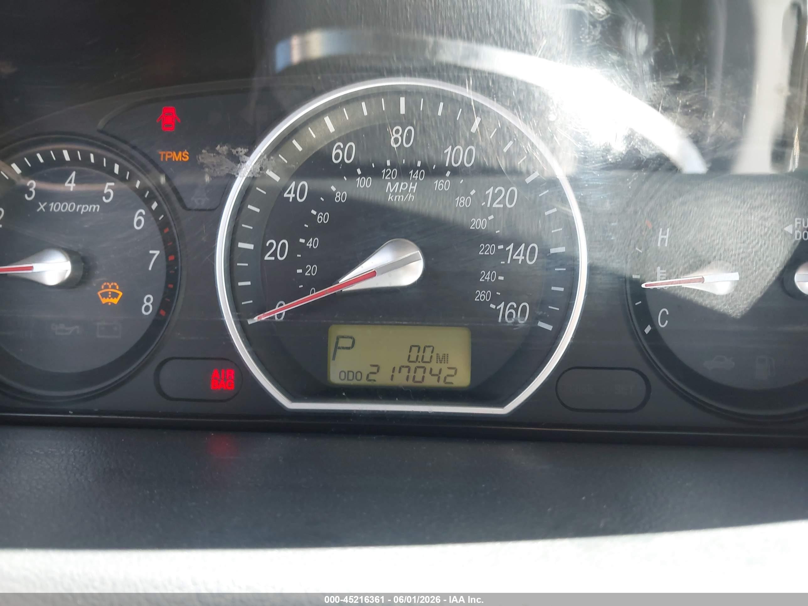 2008 Hyundai Sonata Gls V6 White vin: 5NPET46F28H318748