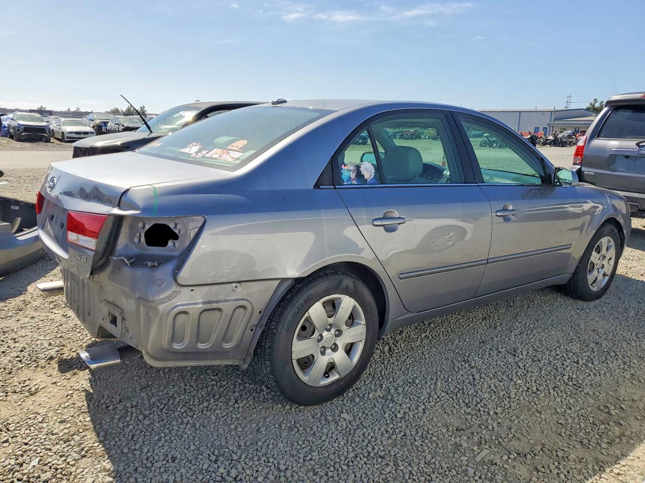 2008 Hyundai Sonata Gls Серебряный vin: 5NPET46F28H322508