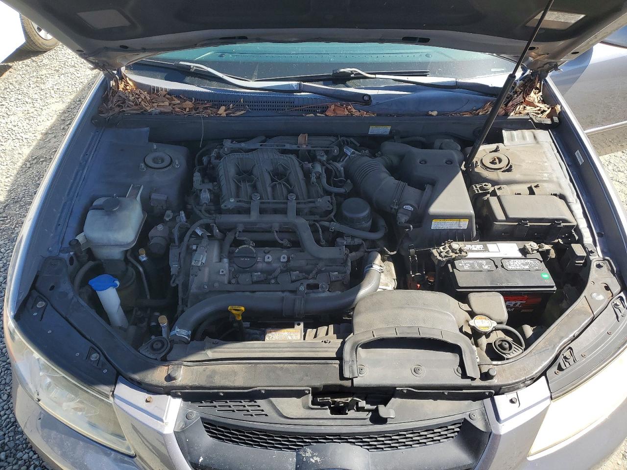2008 Hyundai Sonata Gls Серебряный vin: 5NPET46F28H322508