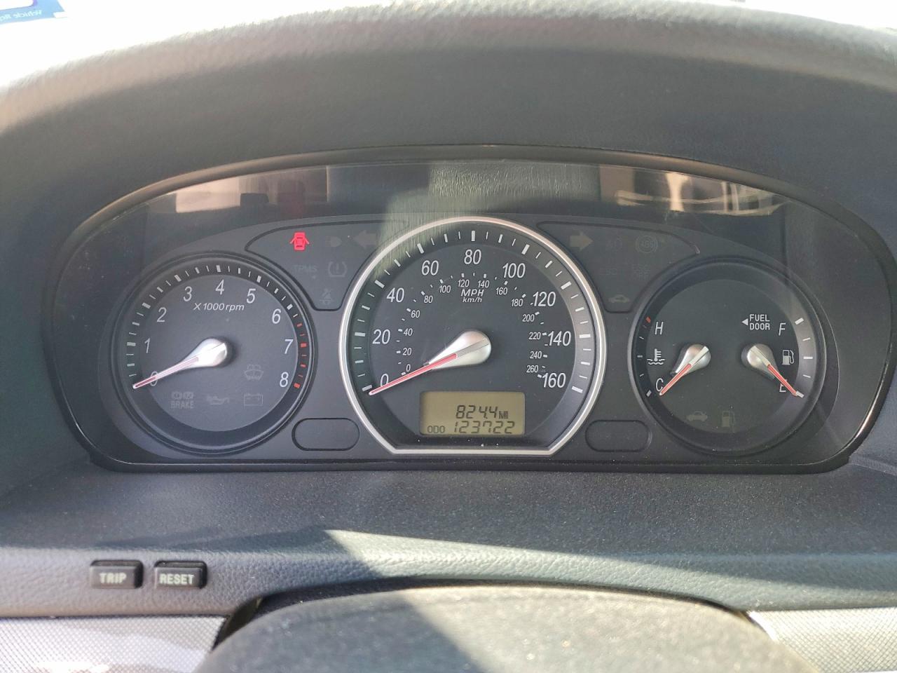 2008 Hyundai Sonata Gls Серебряный vin: 5NPET46F28H322508