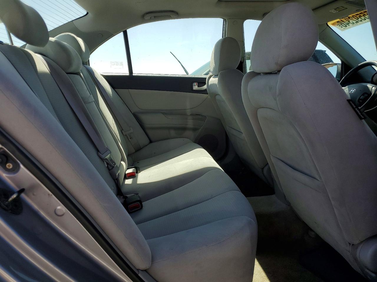 2008 Hyundai Sonata Gls Серебряный vin: 5NPET46F28H322508