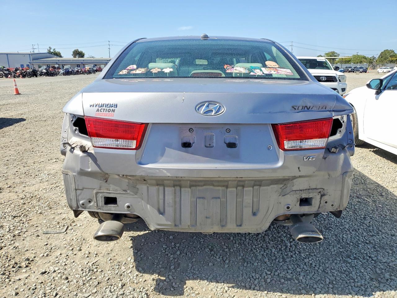2008 Hyundai Sonata Gls Серебряный vin: 5NPET46F28H322508