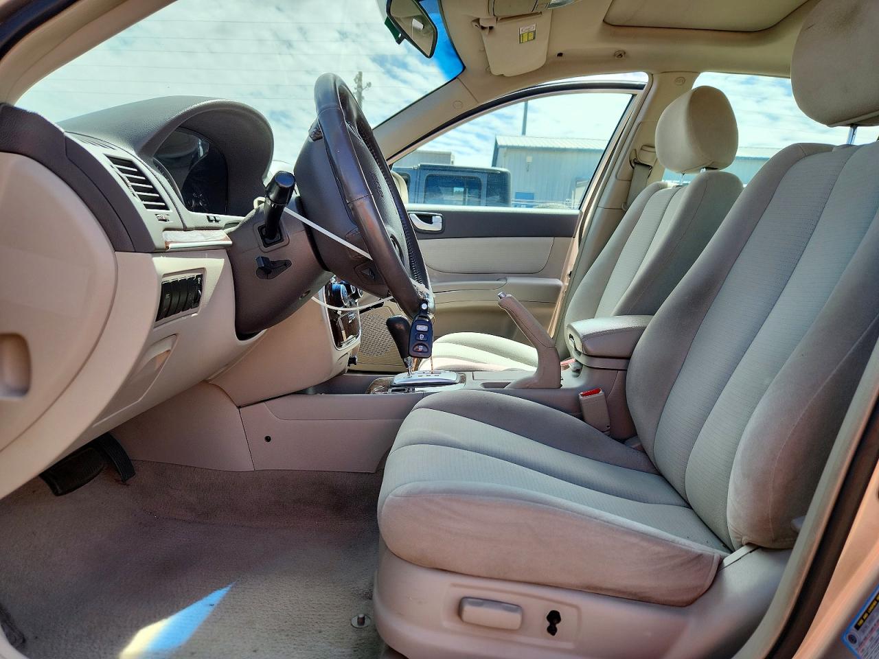 2008 Hyundai Sonata Gls Gold vin: 5NPET46F28H374012