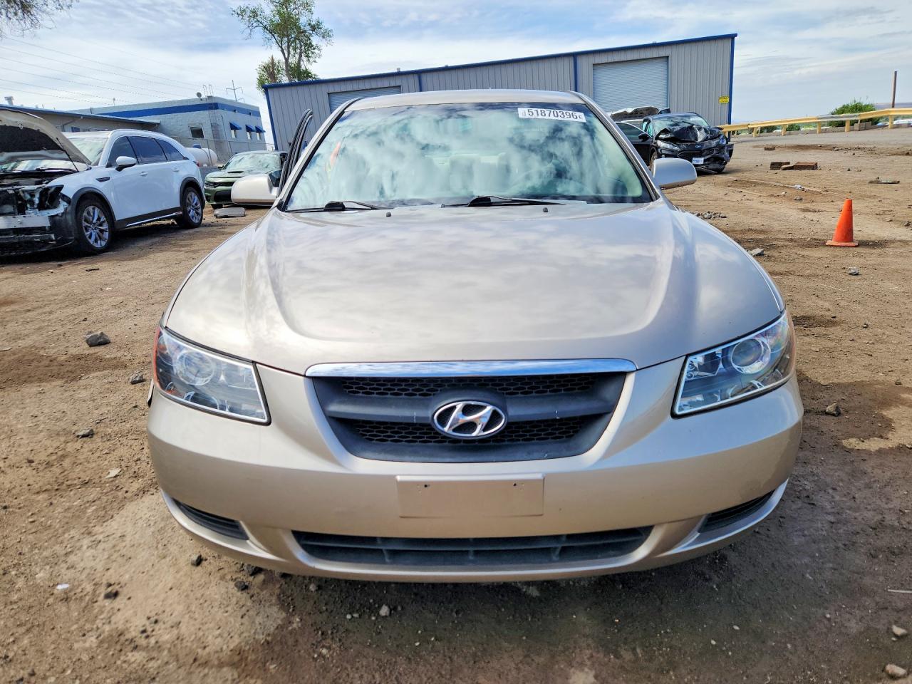 2008 Hyundai Sonata Gls Gold vin: 5NPET46F28H374012