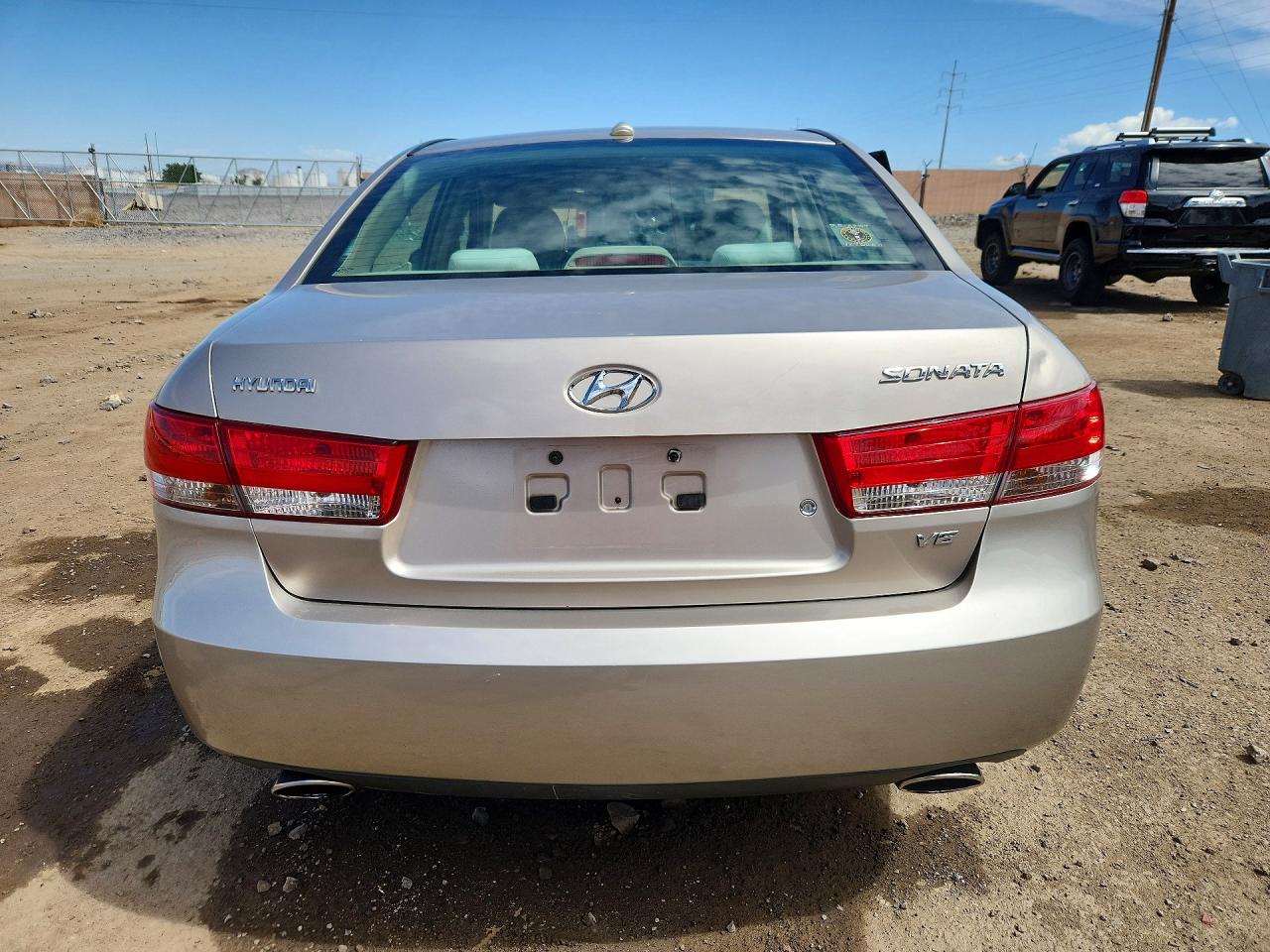2008 Hyundai Sonata Gls Gold vin: 5NPET46F28H374012