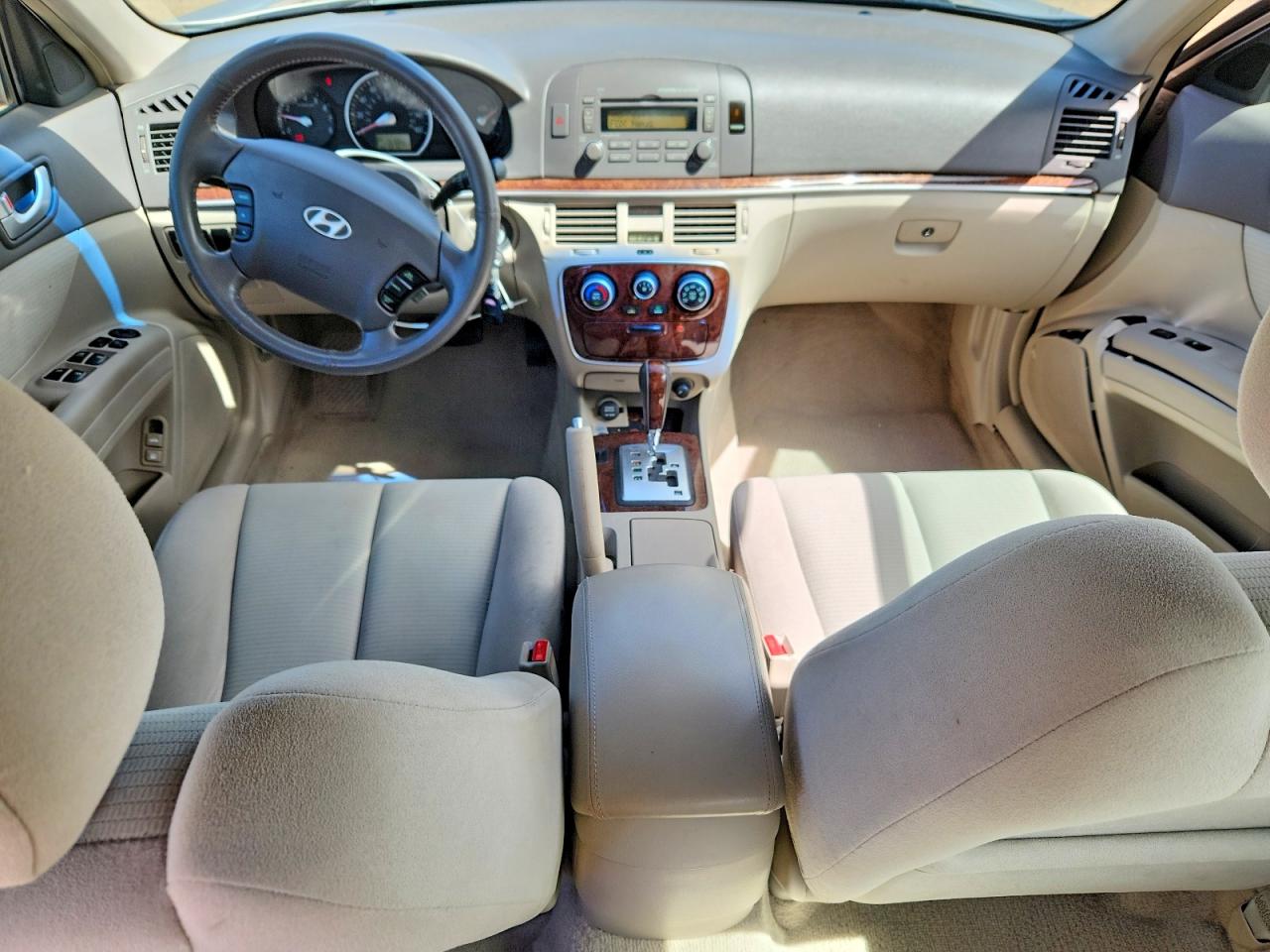 2008 Hyundai Sonata Gls Gold vin: 5NPET46F28H374012