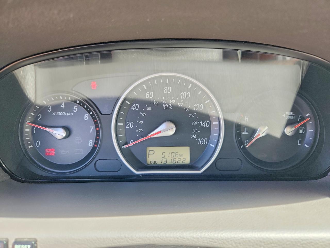 2008 Hyundai Sonata Gls Gold vin: 5NPET46F28H374012