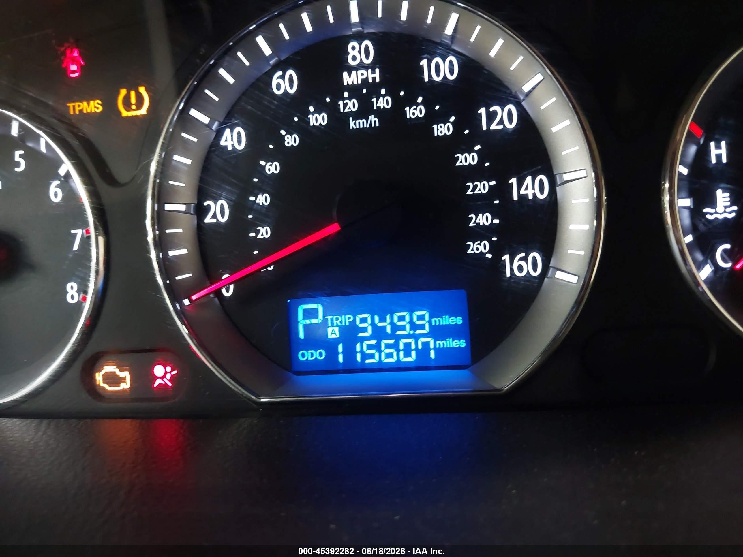 2009 Hyundai Sonata Gls V6 Light Blue vin: 5NPET46F29H456467