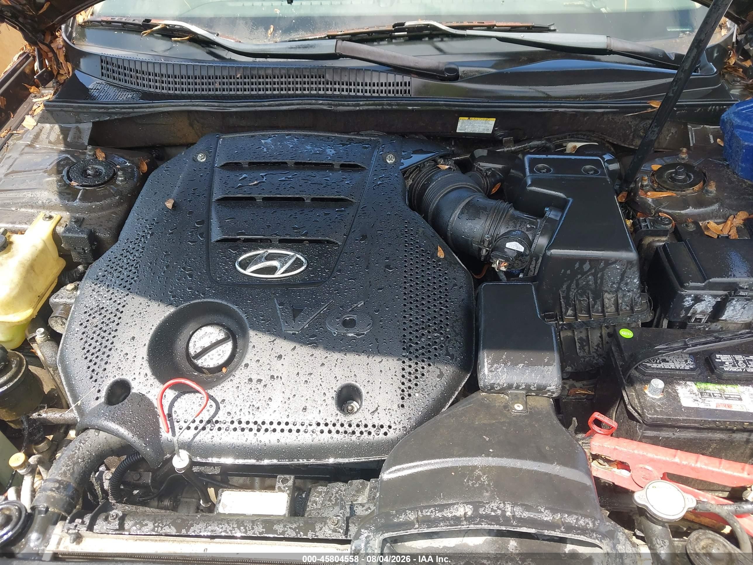 2009 Hyundai Sonata Gls V6 Brown vin: 5NPET46F29H464164