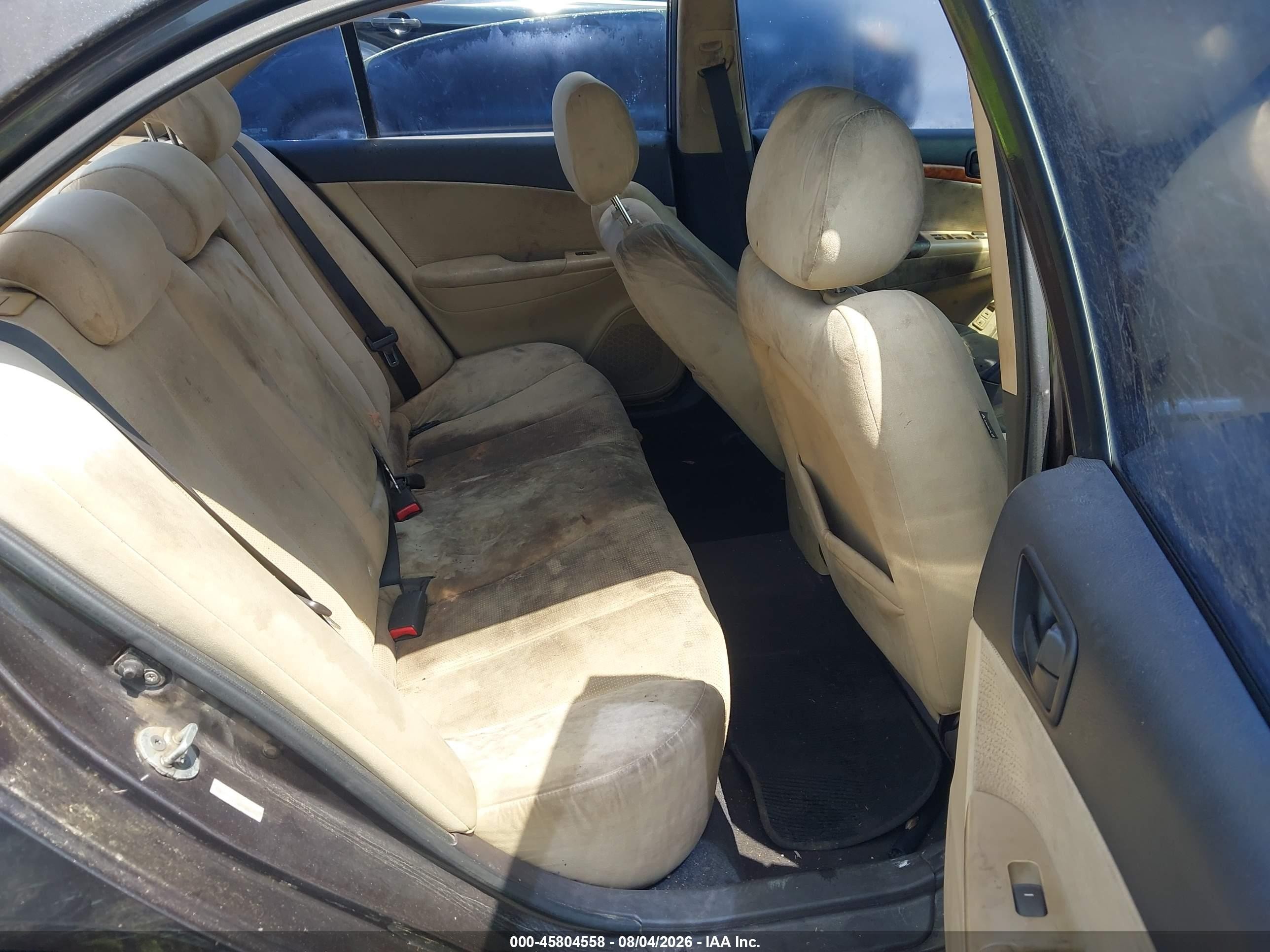 2009 Hyundai Sonata Gls V6 Brown vin: 5NPET46F29H464164