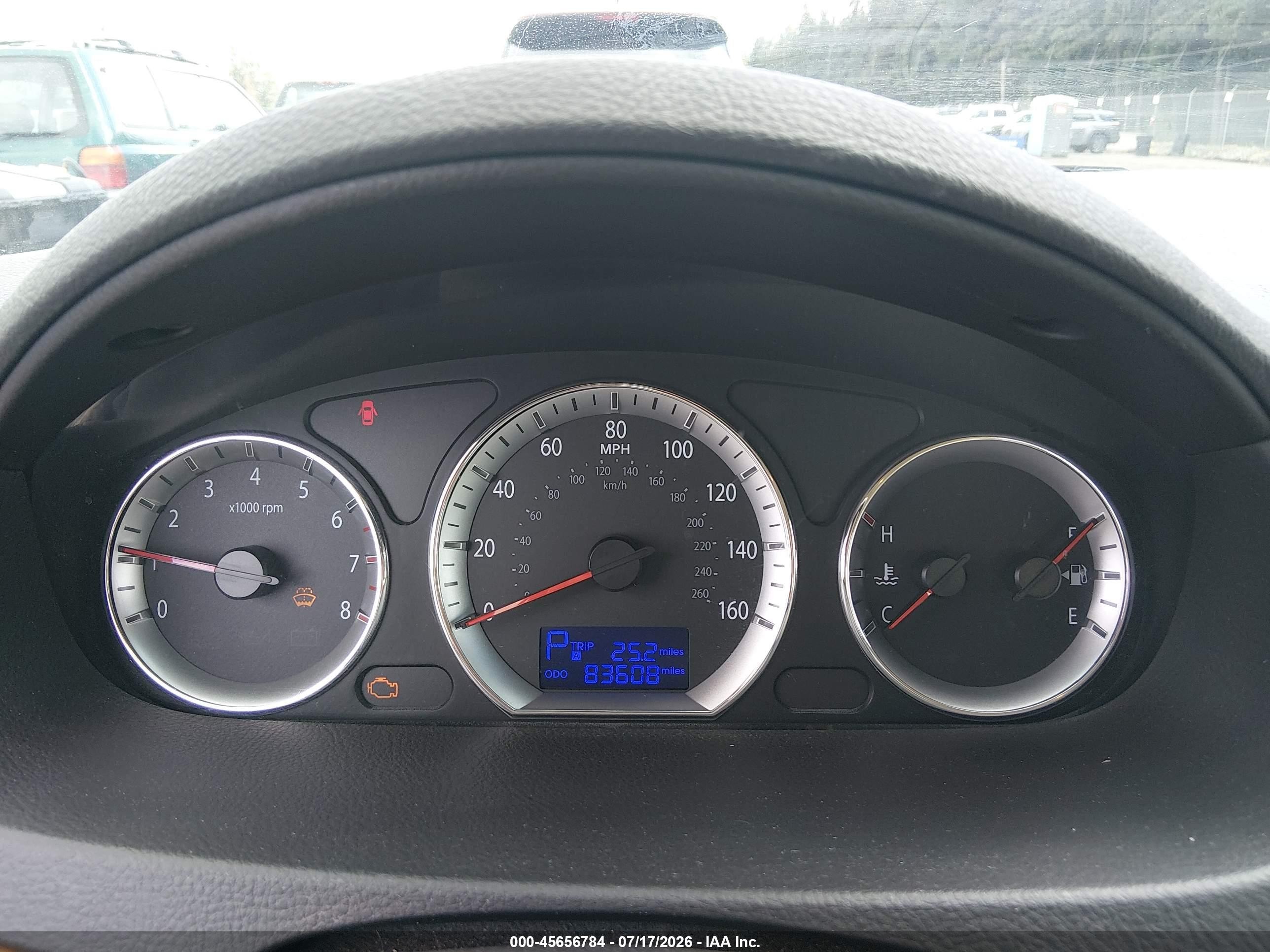 2009 Hyundai Sonata Gls V6 Blue vin: 5NPET46F29H469588
