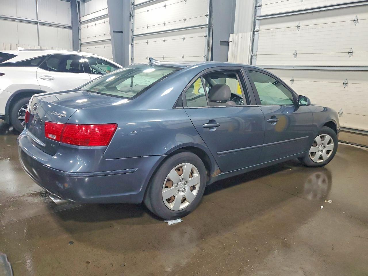 2009 Hyundai Sonata Gls Gray vin: 5NPET46F39H408685