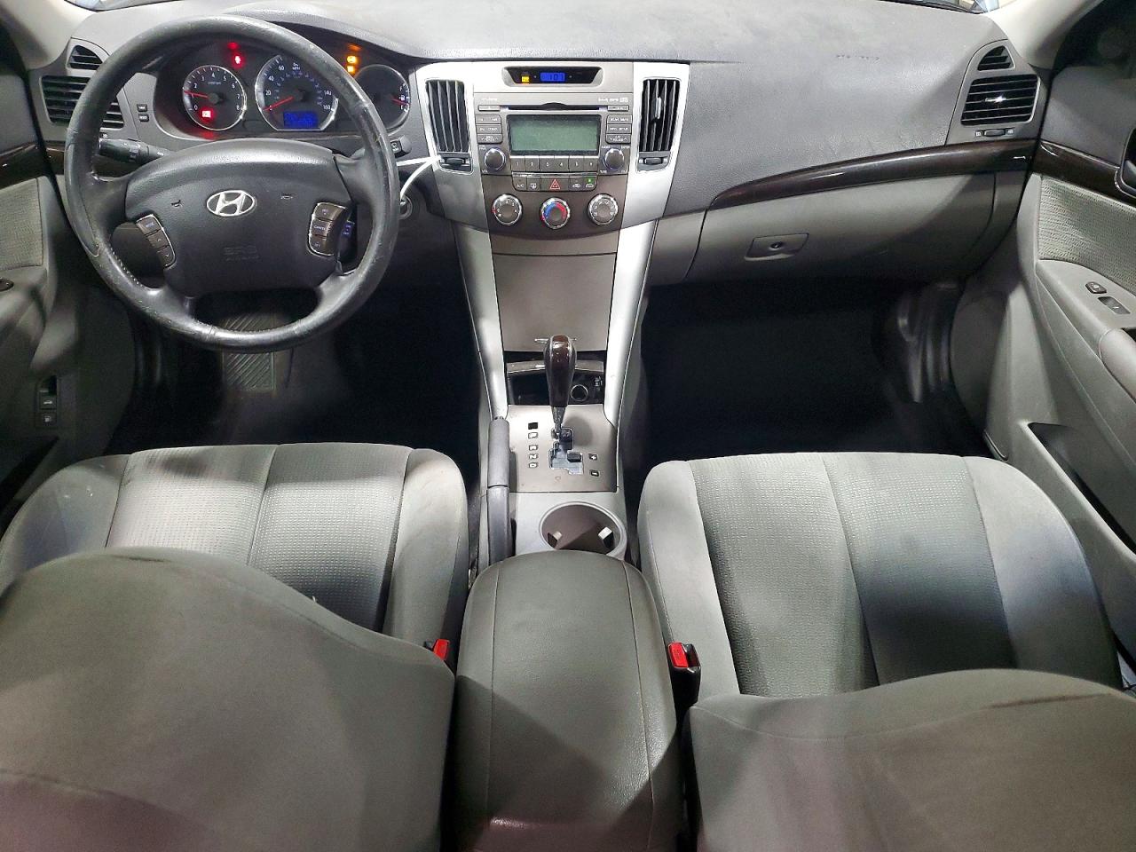 2009 Hyundai Sonata Gls Gray vin: 5NPET46F39H408685