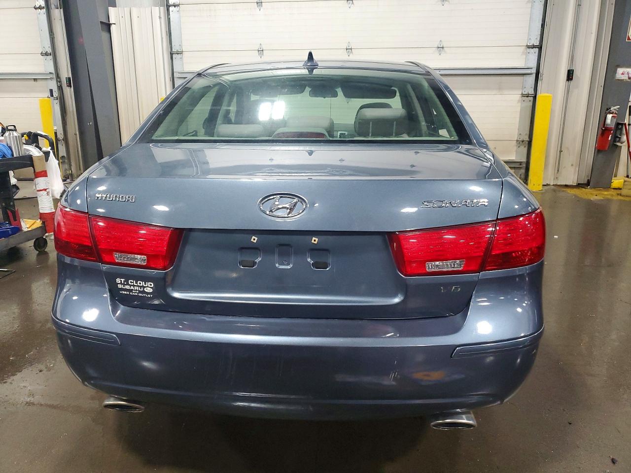 2009 Hyundai Sonata Gls Gray vin: 5NPET46F39H408685