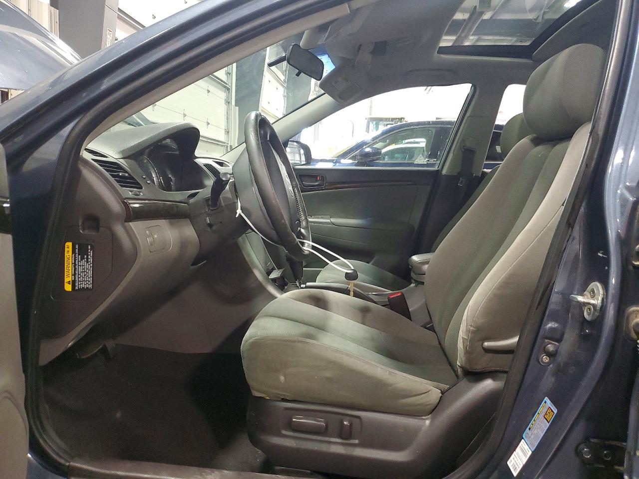 2009 Hyundai Sonata Gls Gray vin: 5NPET46F39H408685