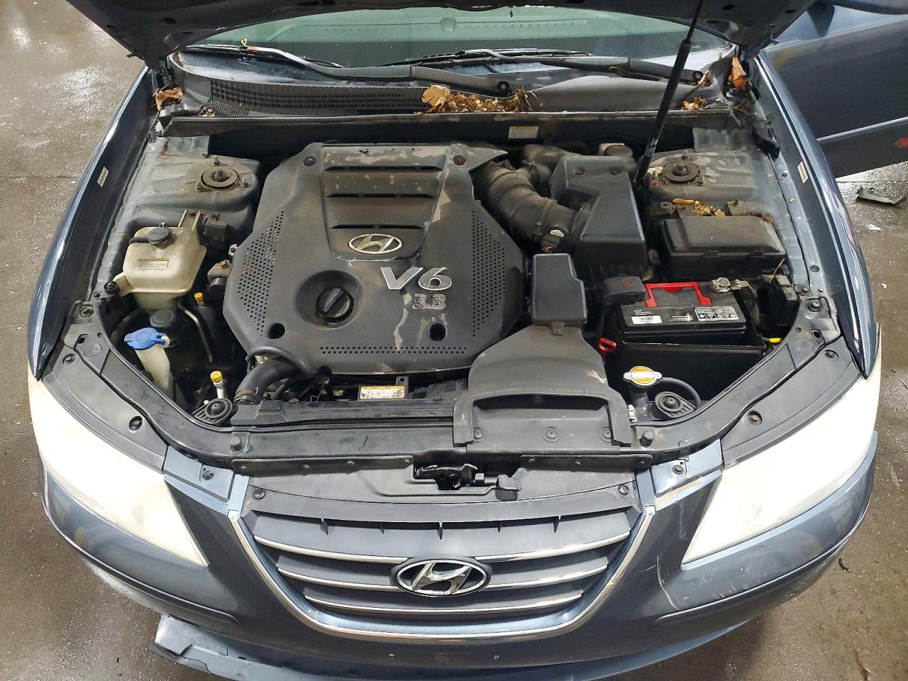 2009 Hyundai Sonata Gls Gray vin: 5NPET46F39H408685