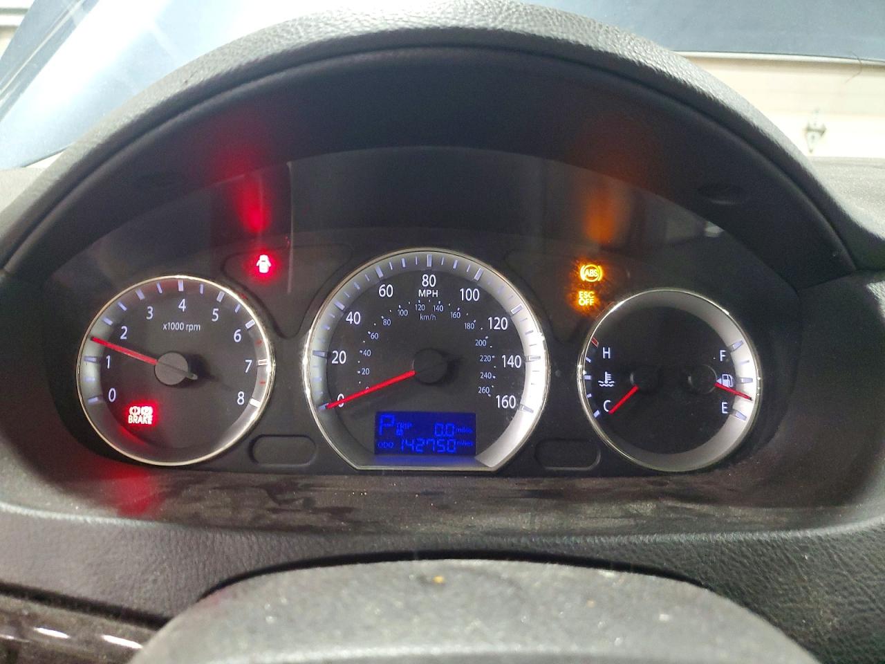 2009 Hyundai Sonata Gls Gray vin: 5NPET46F39H408685