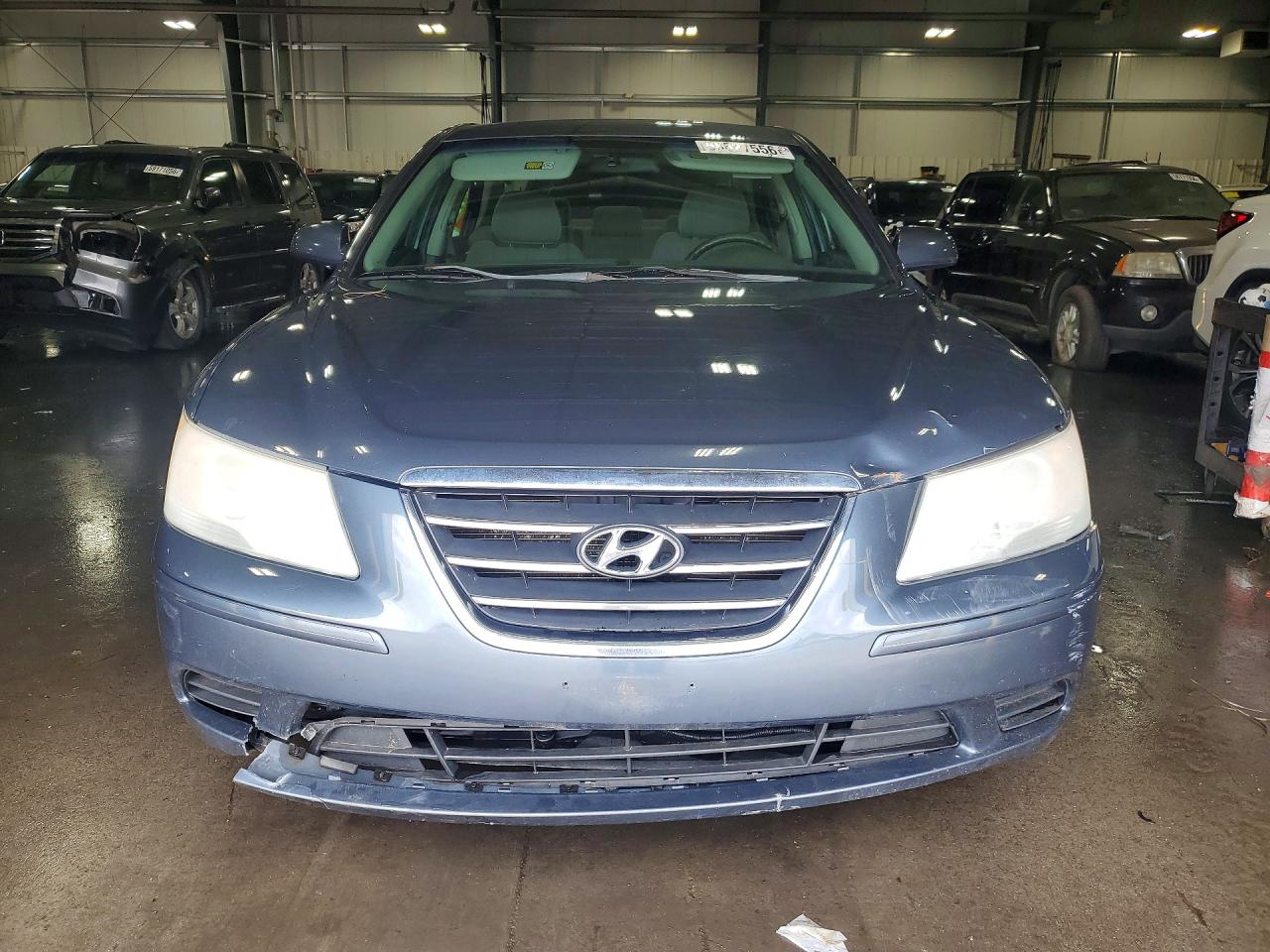2009 Hyundai Sonata Gls Gray vin: 5NPET46F39H408685
