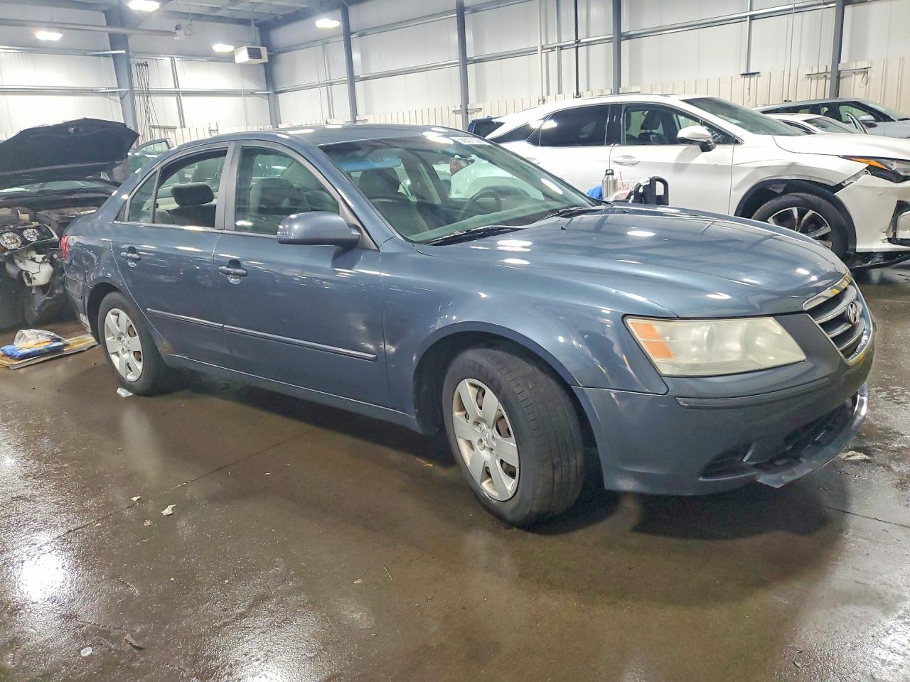 2009 Hyundai Sonata Gls Gray vin: 5NPET46F39H408685