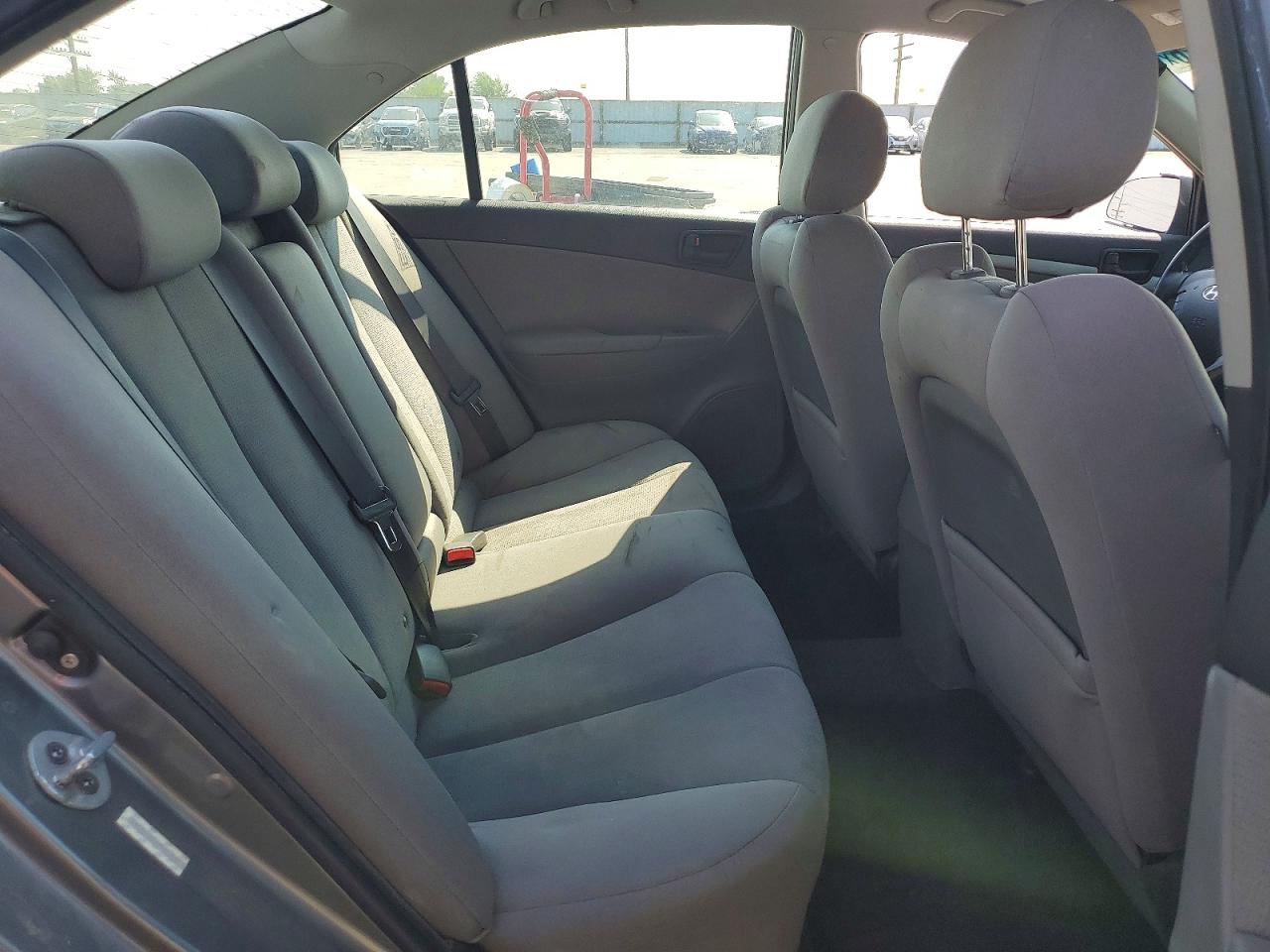 2009 Hyundai Sonata Gls V6 Gray vin: 5NPET46F39H471947