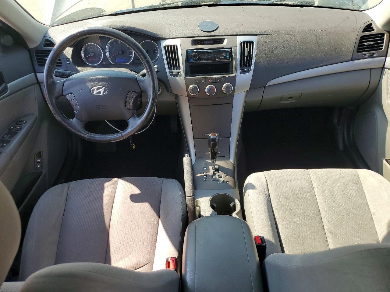 2009 Hyundai Sonata Gls V6 Gray vin: 5NPET46F39H471947