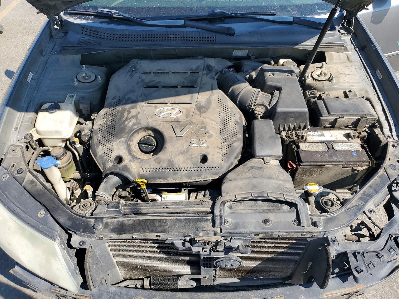 2009 Hyundai Sonata Gls V6 Gray vin: 5NPET46F39H471947