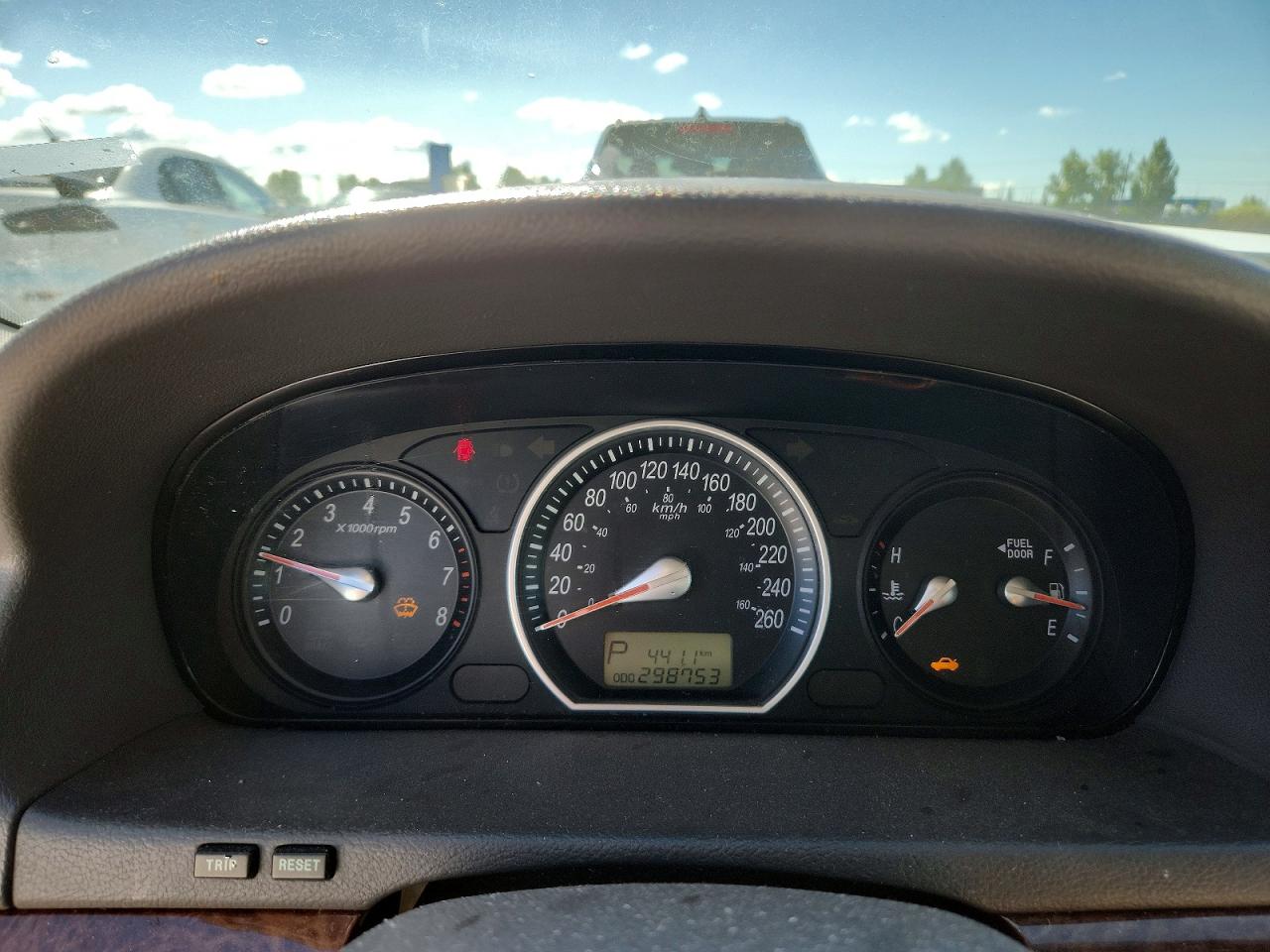 2006 Hyundai Sonata Gl White vin: 5NPET46F46H073674