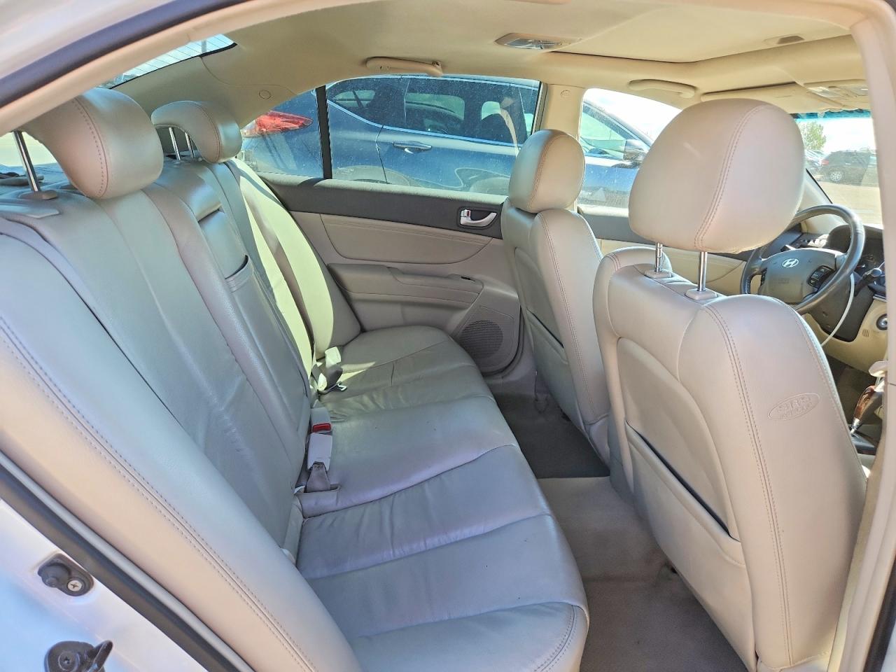 2006 Hyundai Sonata Gl White vin: 5NPET46F46H073674