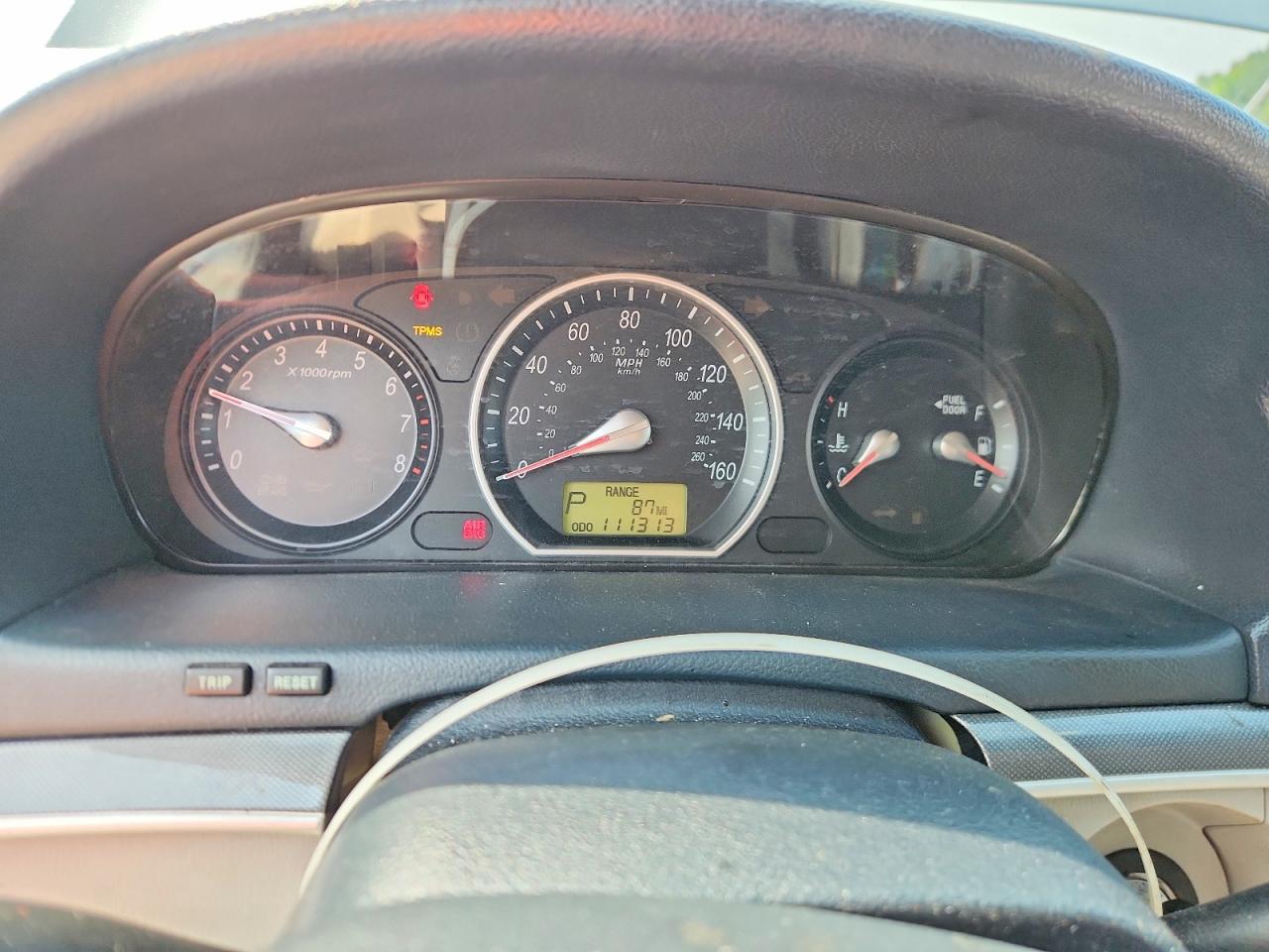 2008 Hyundai Sonata Gls V6 Silver vin: 5NPET46F48H342145