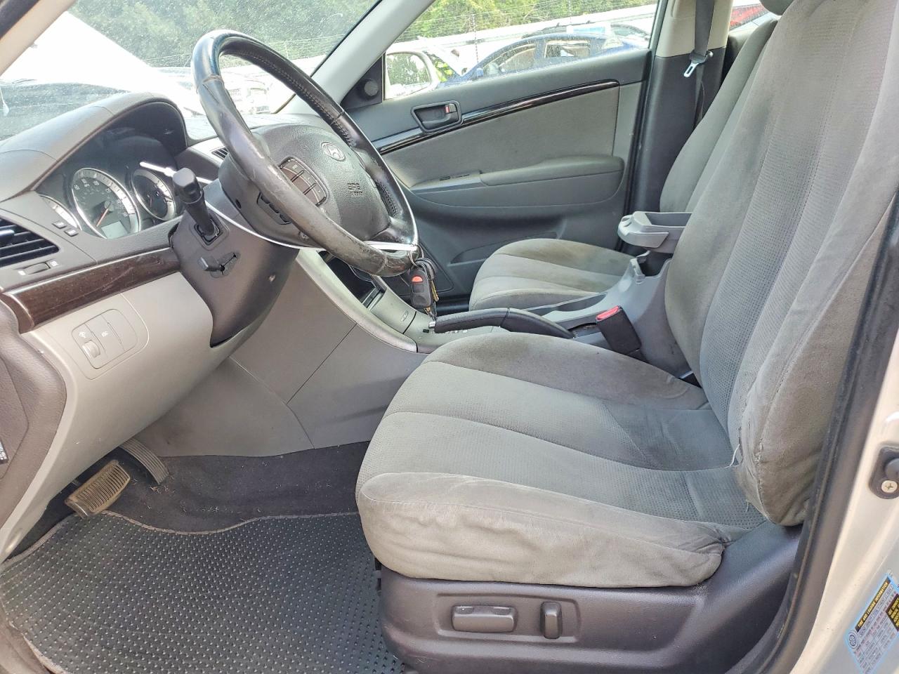 2009 Hyundai Sonata Gls Silver vin: 5NPET46F49H462948