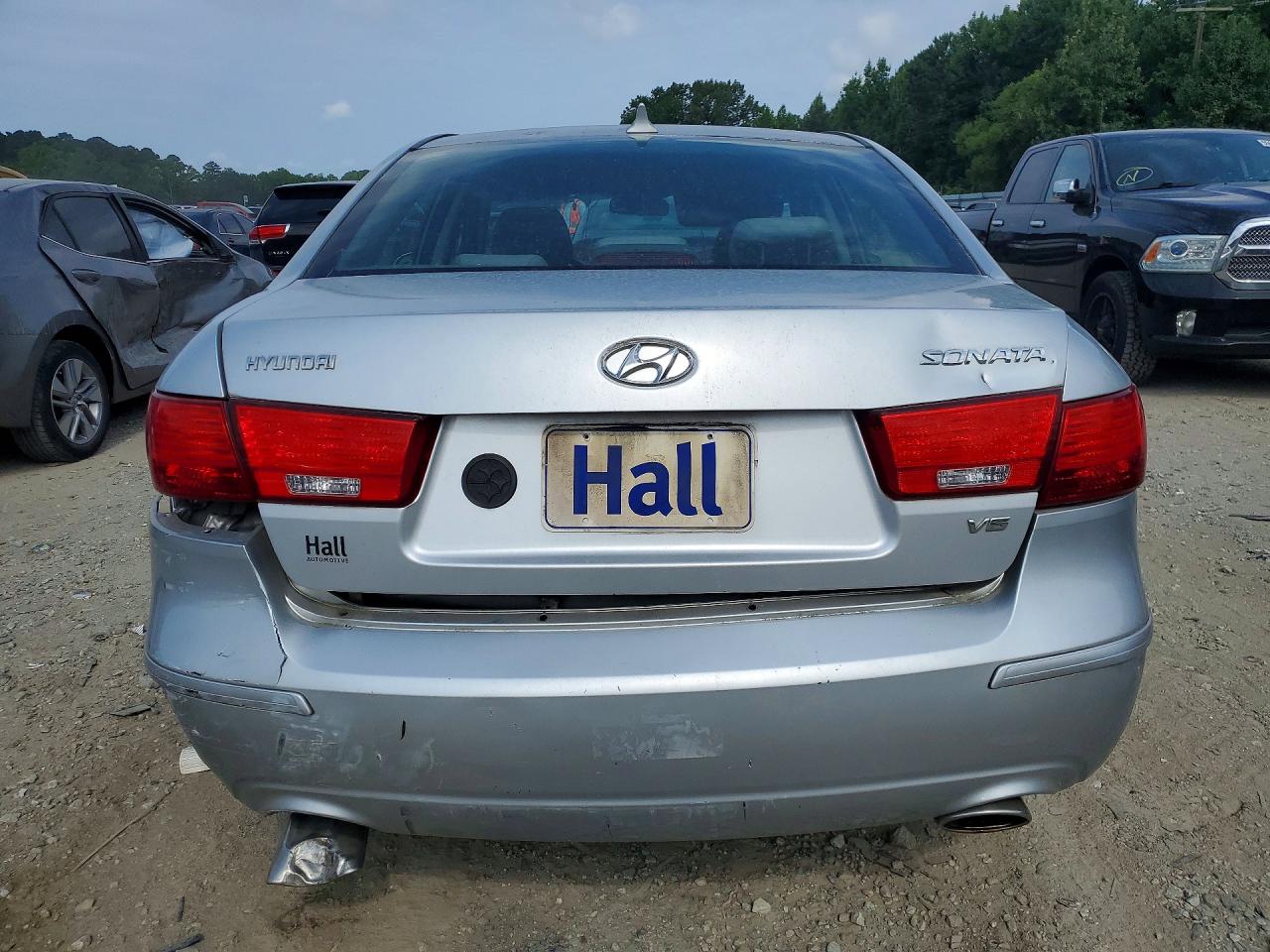 2009 Hyundai Sonata Gls Silver vin: 5NPET46F49H462948