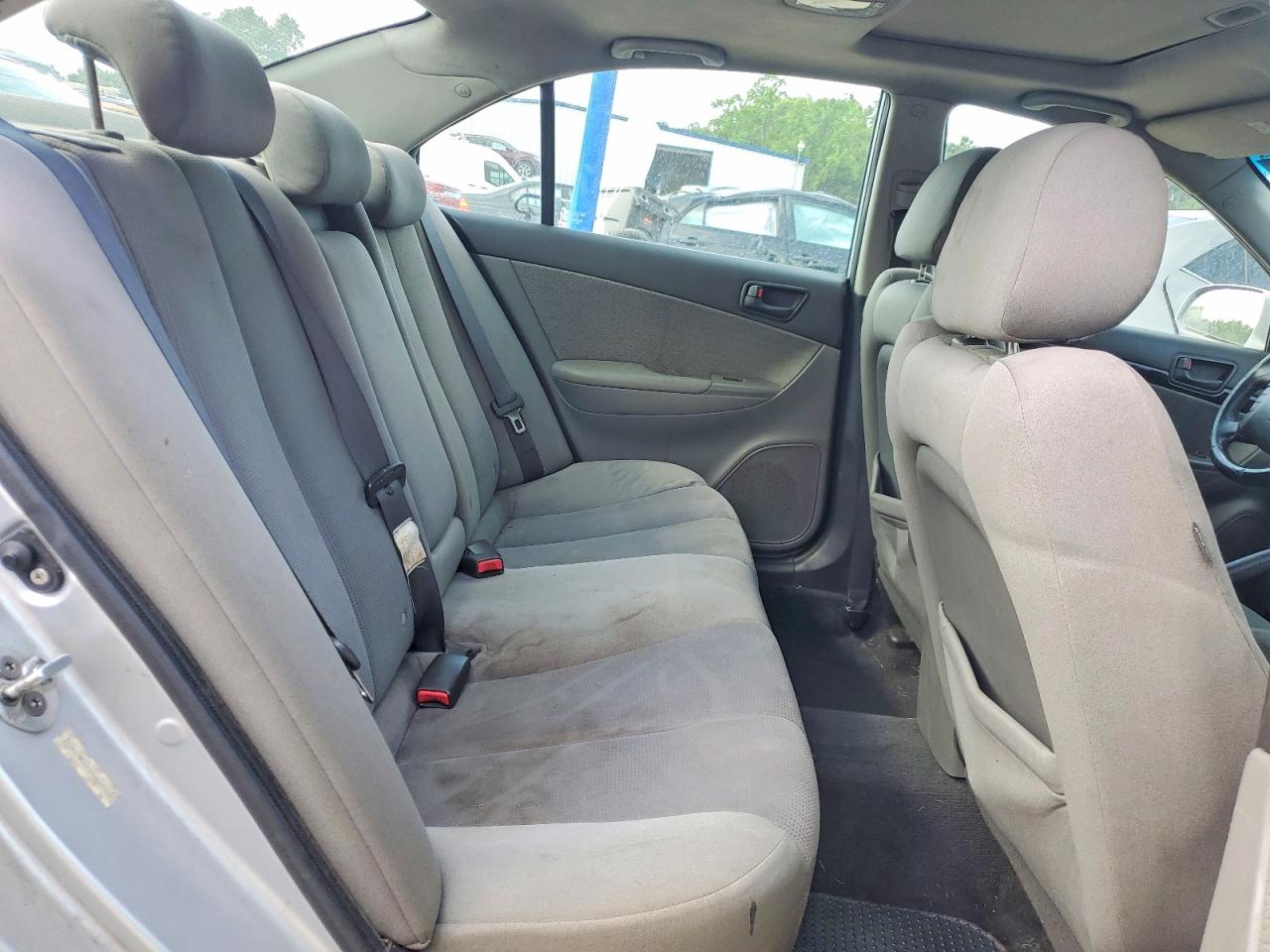 2009 Hyundai Sonata Gls Silver vin: 5NPET46F49H462948