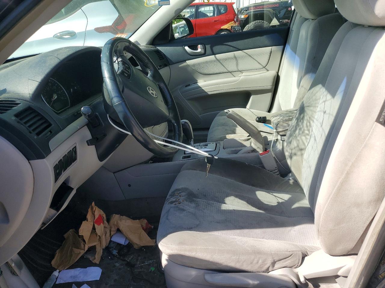 2008 Hyundai Sonata Gls Синий vin: 5NPET46F58H364252