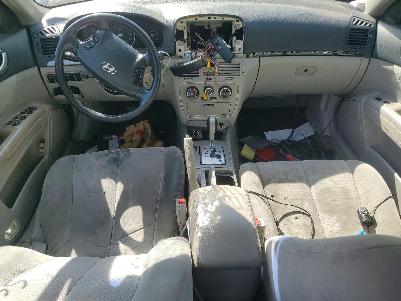 2008 Hyundai Sonata Gls Синий vin: 5NPET46F58H364252