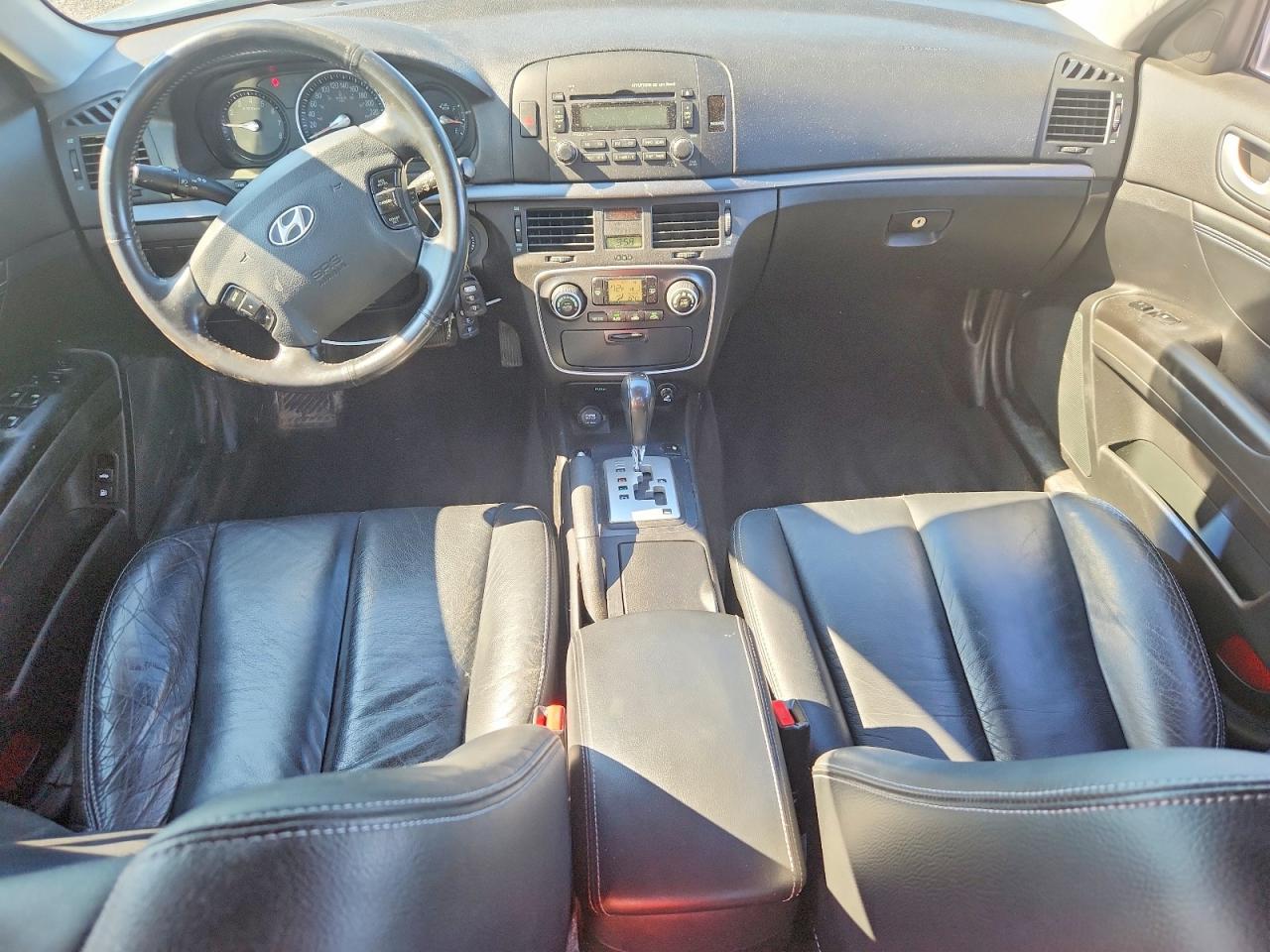 2008 Hyundai Sonata Gls Серебряный vin: 5NPET46F58H395016