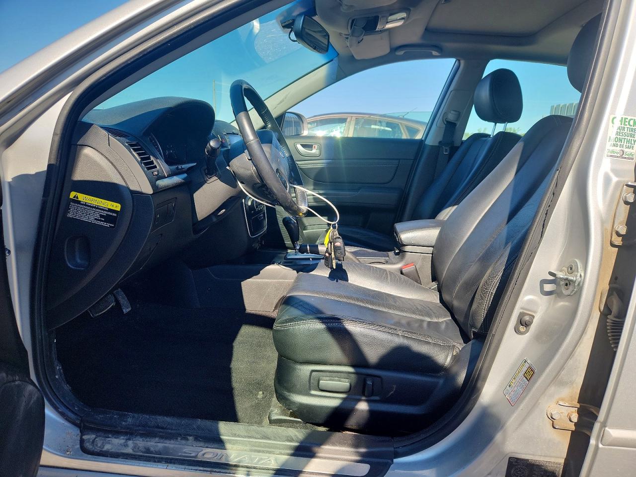 2008 Hyundai Sonata Gls Серебряный vin: 5NPET46F58H395016