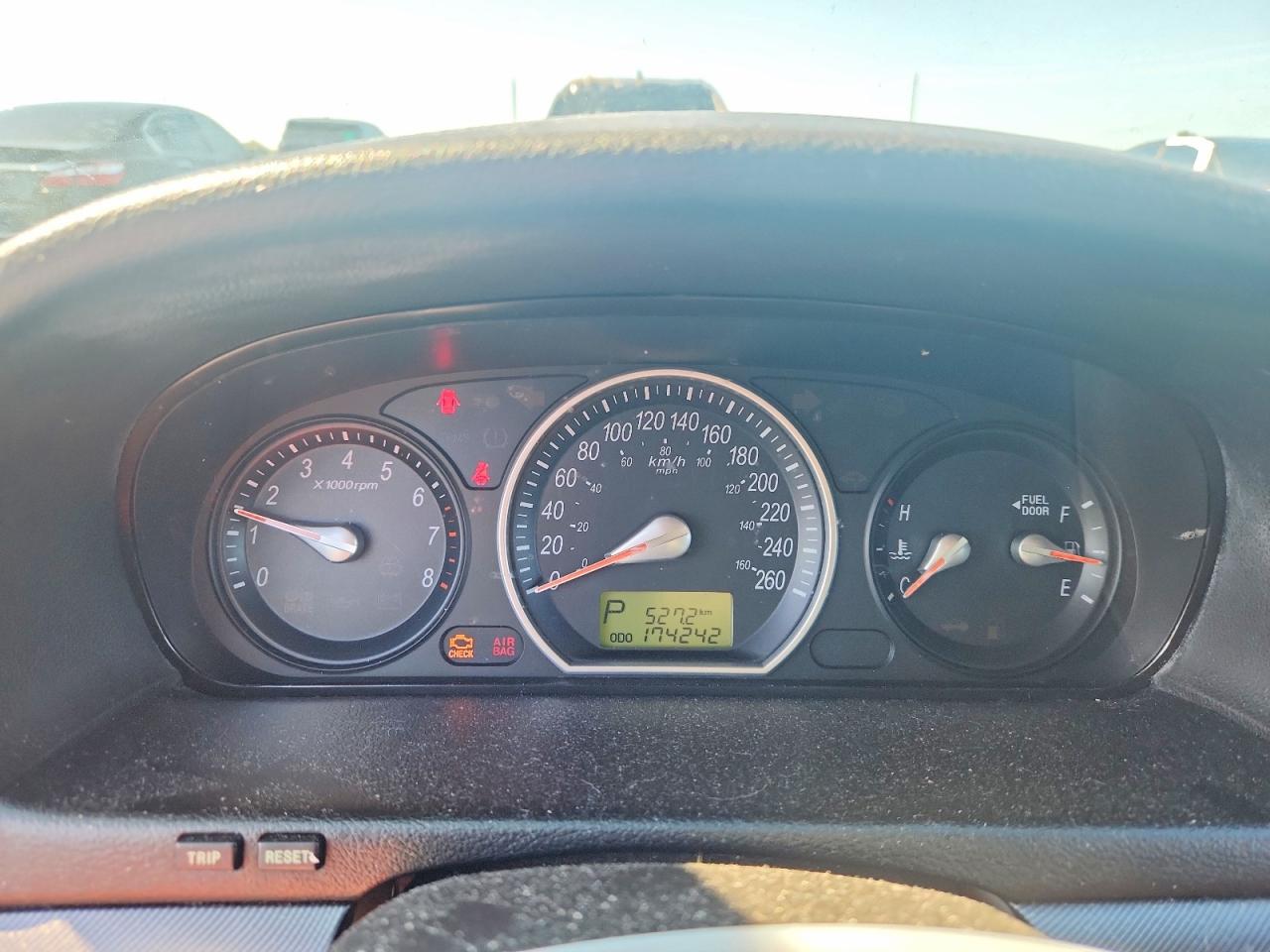 2008 Hyundai Sonata Gls Серебряный vin: 5NPET46F58H395016