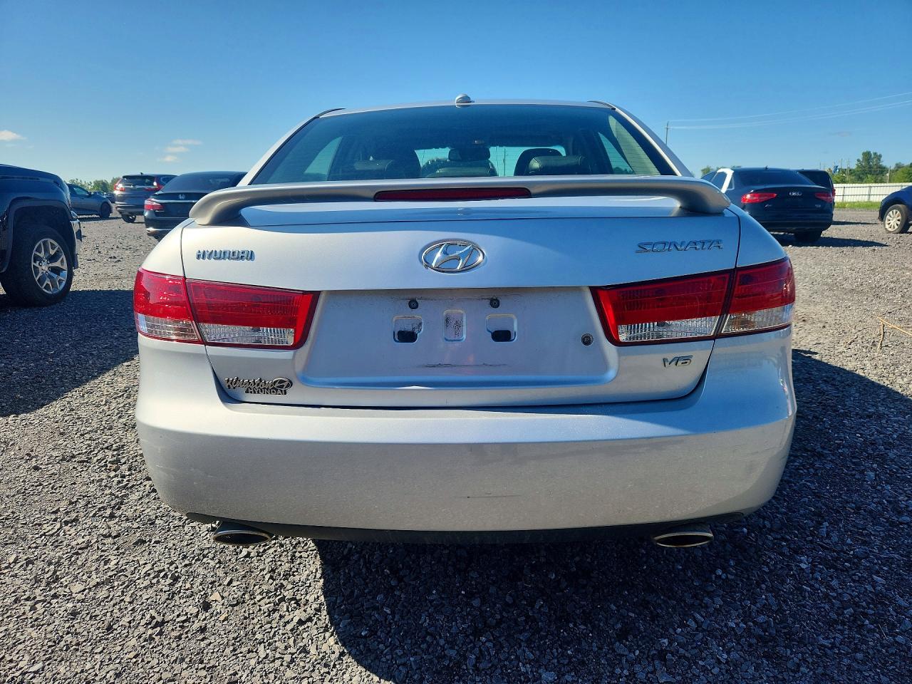 2008 Hyundai Sonata Gls Серебряный vin: 5NPET46F58H395016