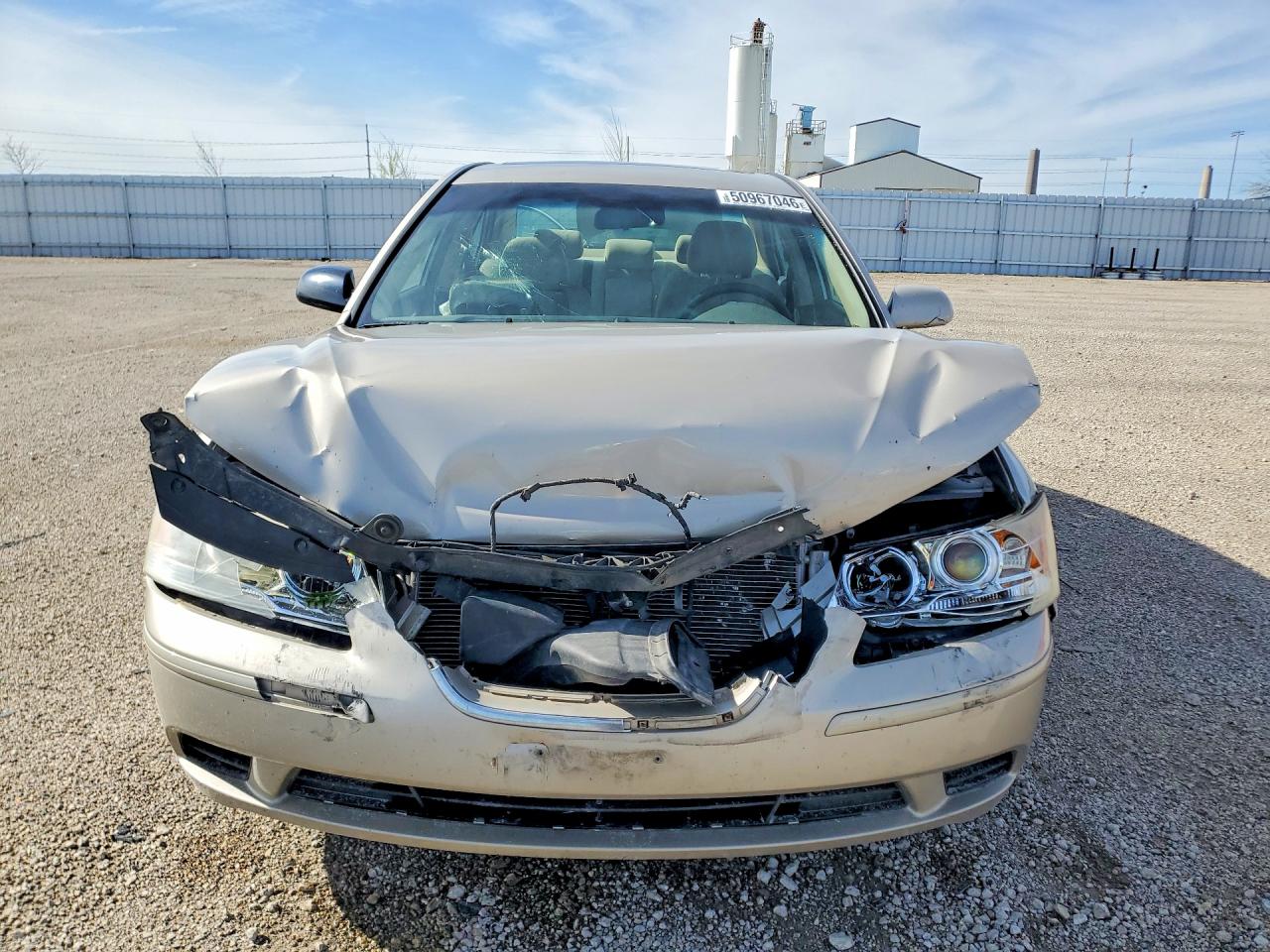 2009 Hyundai Sonata Gold vin: 5NPET46F59H419378