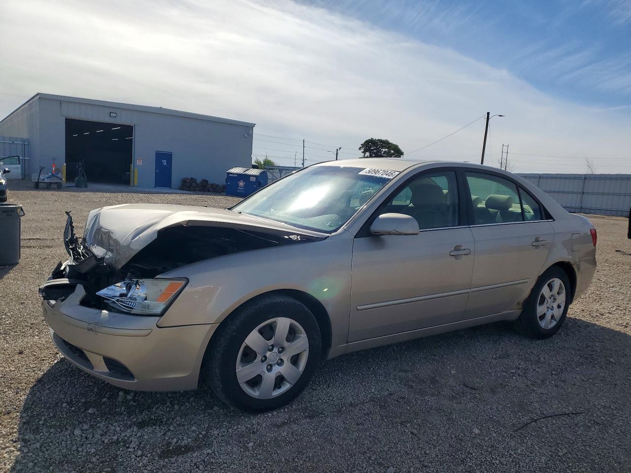 2009 Hyundai Sonata Gold vin: 5NPET46F59H419378