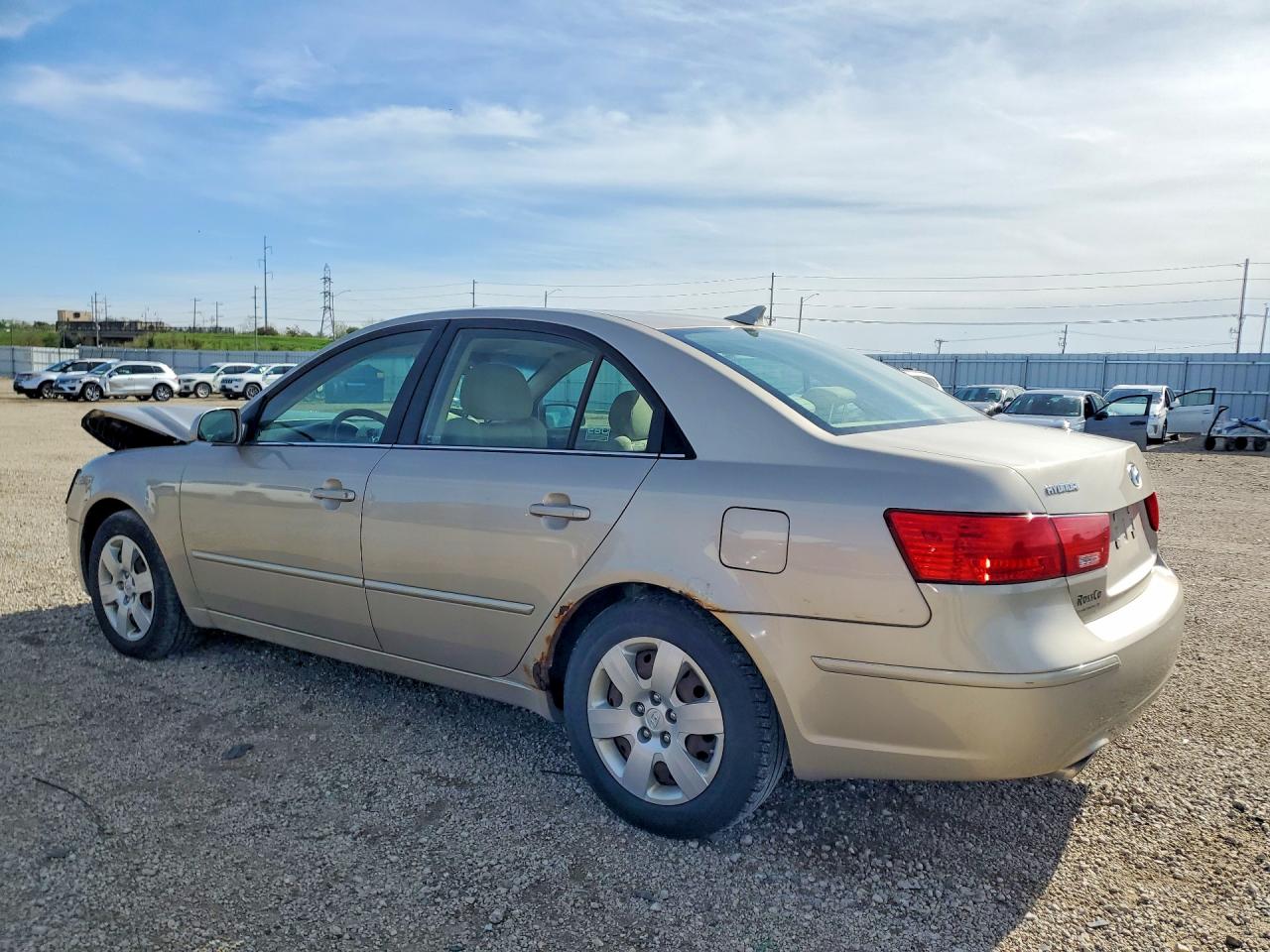 2009 Hyundai Sonata Gold vin: 5NPET46F59H419378