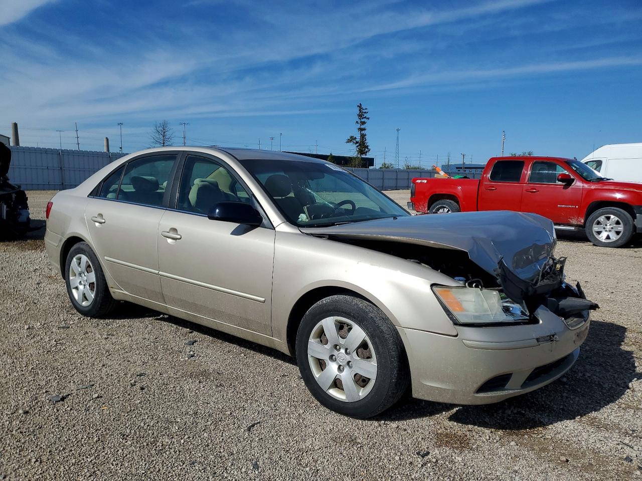 2009 Hyundai Sonata Gold vin: 5NPET46F59H419378