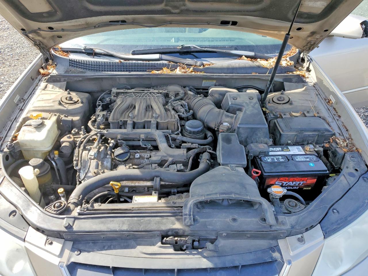 2009 Hyundai Sonata Gls Gold vin: 5NPET46F59H465051
