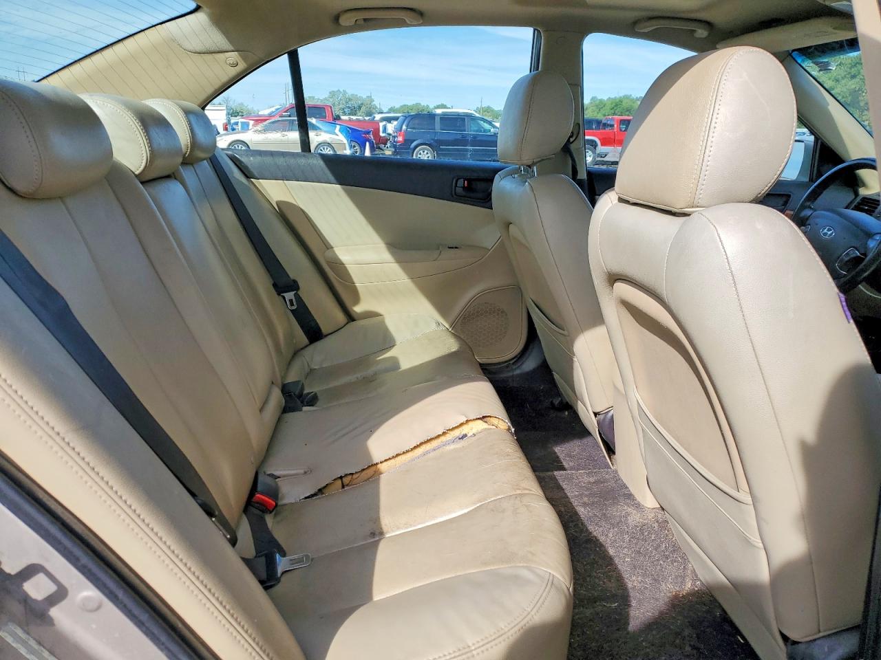 2009 Hyundai Sonata Gls Gold vin: 5NPET46F59H465051