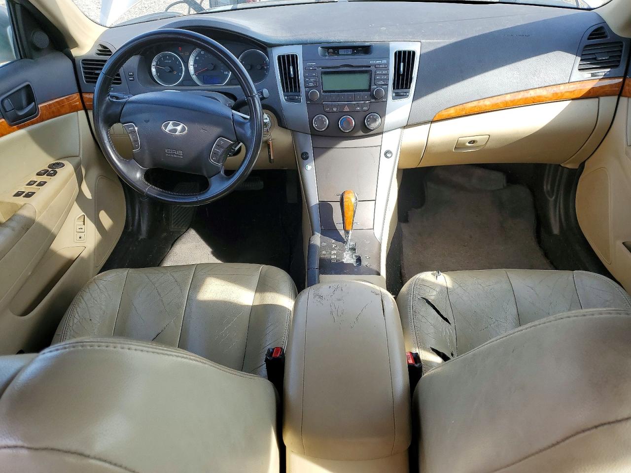 2009 Hyundai Sonata Gls Gold vin: 5NPET46F59H465051