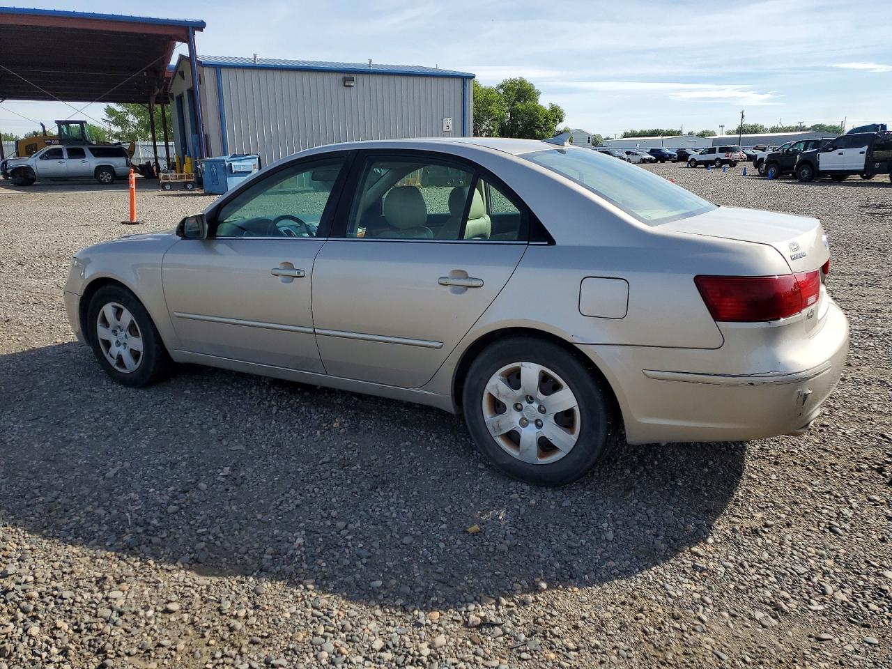 2009 Hyundai Sonata Gls Gold vin: 5NPET46F59H465051